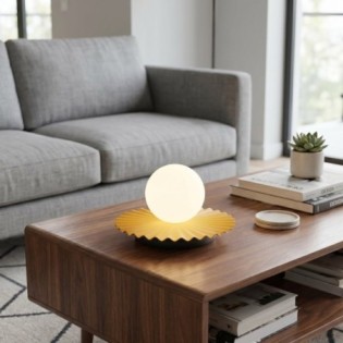 Drino Orange Table Lamp