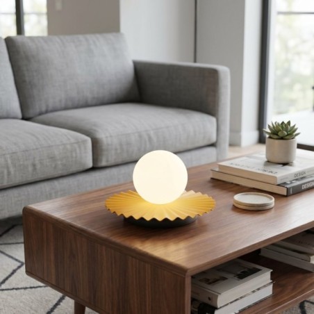 Drino Orange Table Lamp