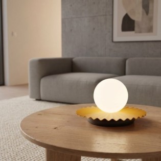 Drino Orange Table Lamp