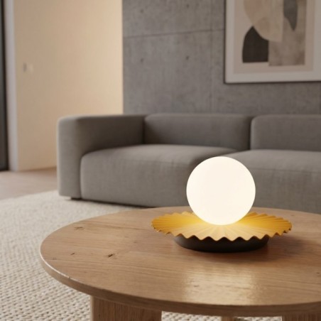 Drino Orange Table Lamp