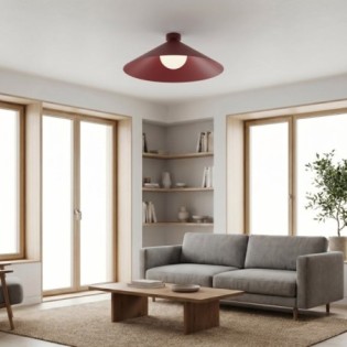 Osum L Ceiling Panel Garnet Opal
