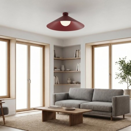 Osum L Ceiling Panel Garnet Opal