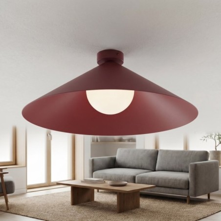 Osum L Ceiling Panel Garnet Opal