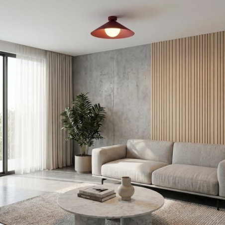 Osum M Ceiling Panel Garnet Opal