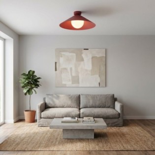 Osum M Ceiling Panel Garnet Opal