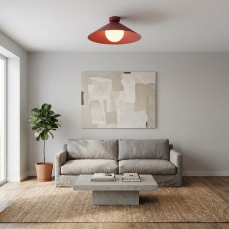 Osum M Ceiling Panel Garnet Opal