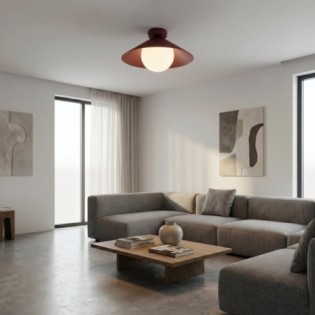 Osum S Ceiling Panel Garnet Opal