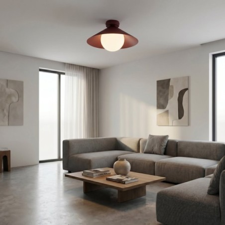 Osum S Ceiling Panel Garnet Opal