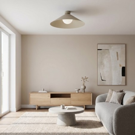 Osum L Beige Opal Ceiling Panel