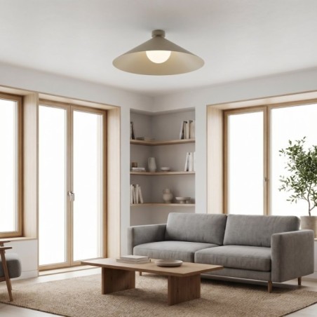 Osum L Beige Opal Ceiling Panel