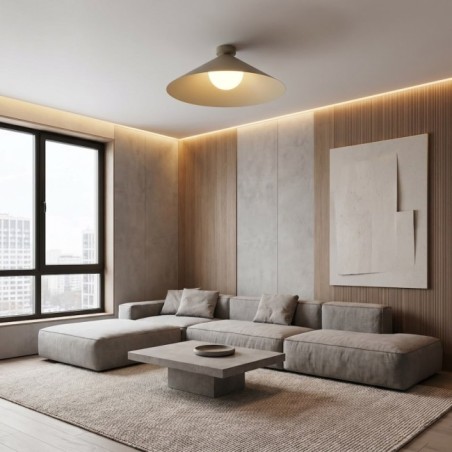 Osum L Beige Opal Ceiling Panel