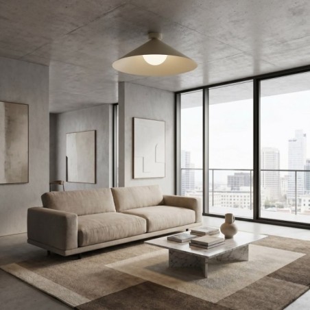 Osum L Beige Opal Ceiling Panel