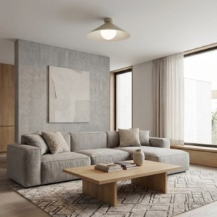 Osum M Beige Opal Ceiling...