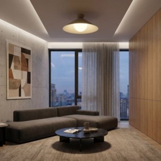 Osum M Beige Opal Ceiling Panel