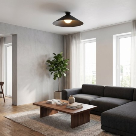 Osum L Black Opal Ceiling Light