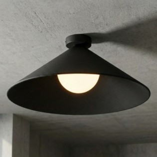 Osum L Black Opal Ceiling Light