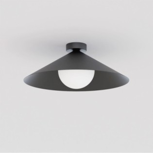 Osum M Black Opal Ceiling Light