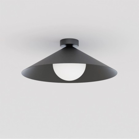 Osum M Black Opal Ceiling Light