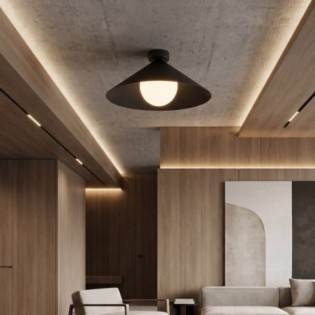Osum M Black Opal Ceiling Light