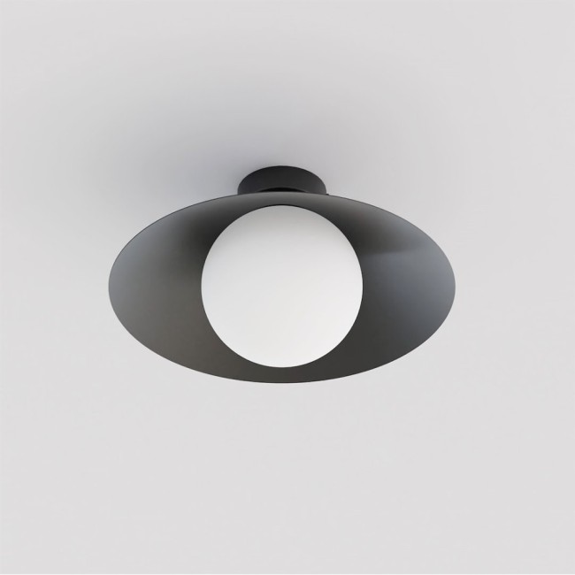 Osum S Black Opal Ceiling Light