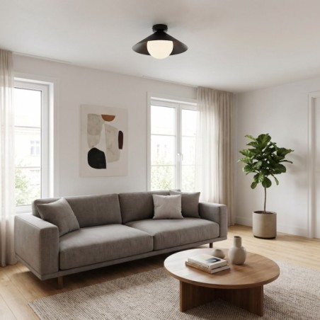 Osum S Black Opal Ceiling Light