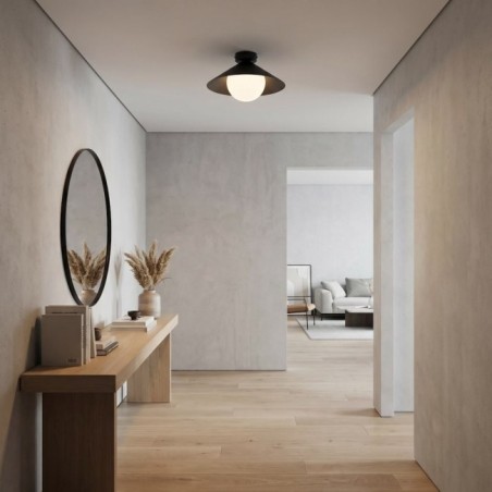 Osum S Black Opal Ceiling Light