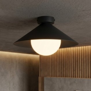 Osum S Black Opal Ceiling Light