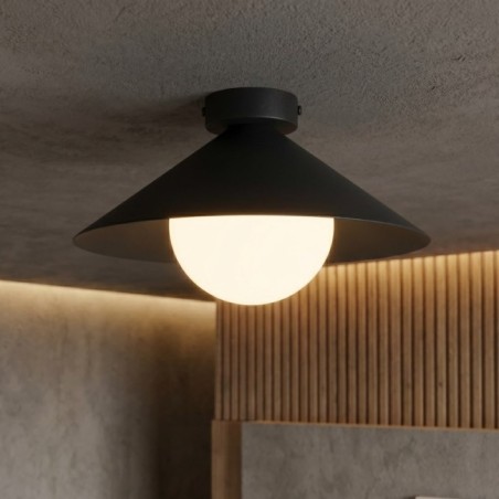 Osum S Black Opal Ceiling Light