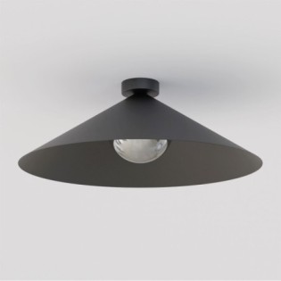 Osum L Black Graphite Ceiling Panel