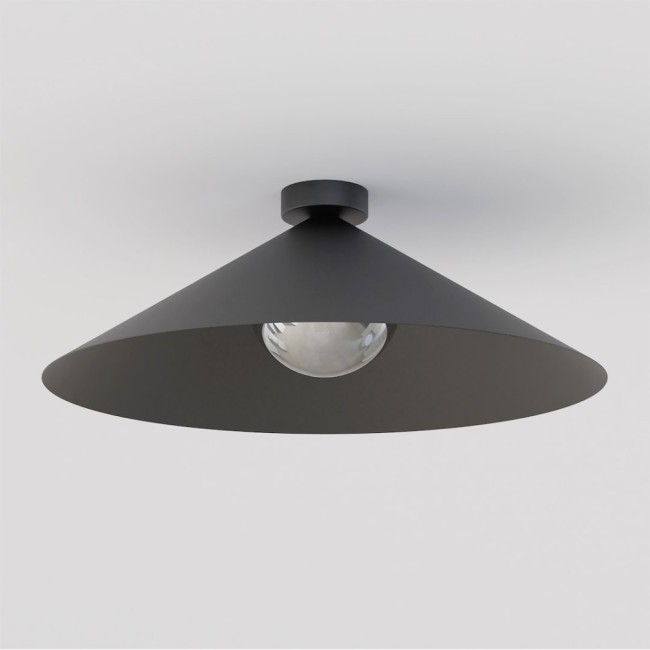 Osum L Black Graphite Ceiling Panel