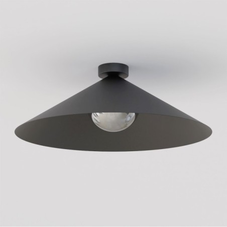 Osum L Black Graphite Ceiling Panel