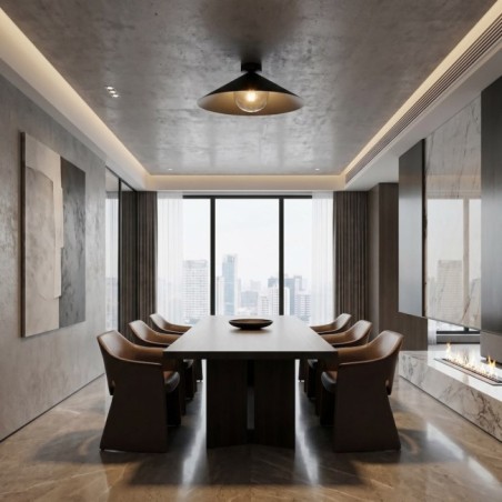 Osum M Black Graphite Ceiling Panel