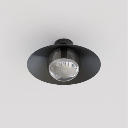 Osum S Black Graphite Ceiling Panel