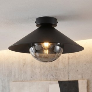 Osum S Black Graphite Ceiling Panel