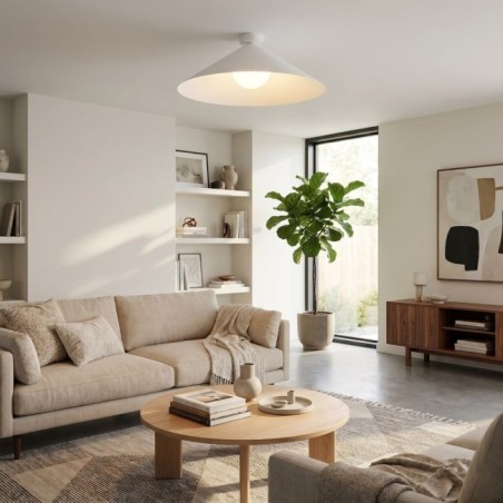 Osum L White Opal Ceiling Panel