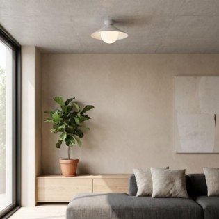 Osum S White Opal Ceiling Panel
