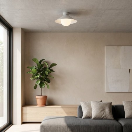 Osum S White Opal Ceiling Panel