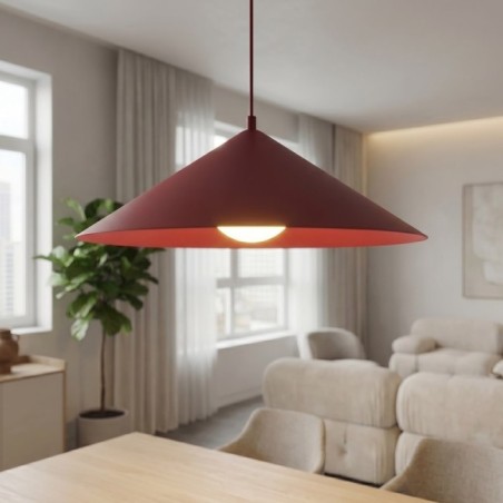 Osum L Ceiling Lamp Garnet Opal