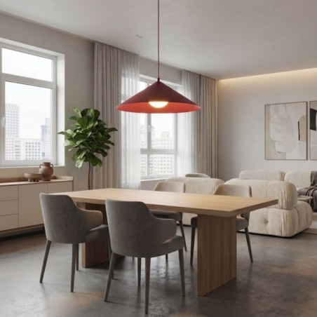 Osum L Ceiling Lamp Garnet Opal