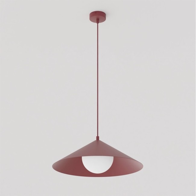 Osum M Ceiling Lamp Garnet Opal