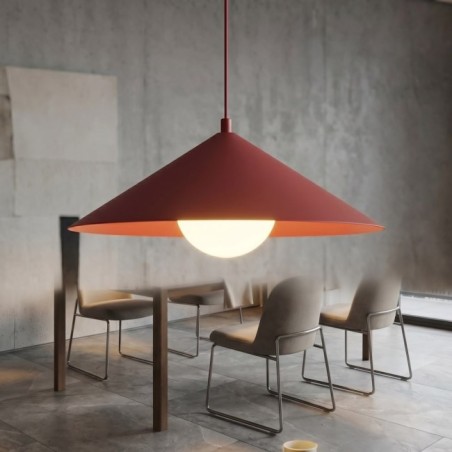 Osum M Ceiling Lamp Garnet Opal