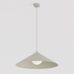Osum L Beige Opal Ceiling Lamp