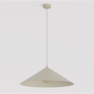 Osum L Beige Amber Ceiling Lamp