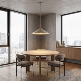 Osum L Beige Amber Ceiling...