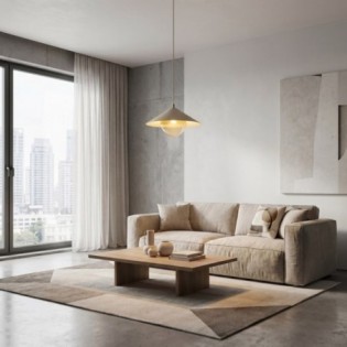Osum S Beige Amber Ceiling...