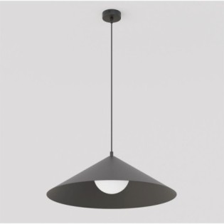 Osum L Black Opal Ceiling Lamp
