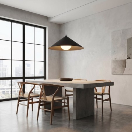 Osum L Black Opal Ceiling Lamp