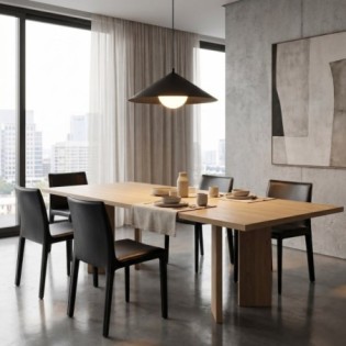 Osum M Black Opal Ceiling Lamp