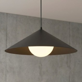 Osum M Black Opal Ceiling Lamp