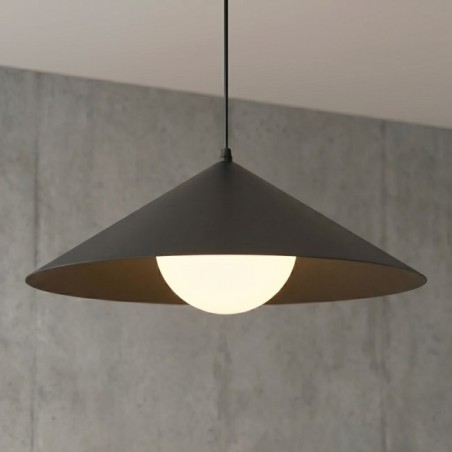Osum M Black Opal Ceiling Lamp